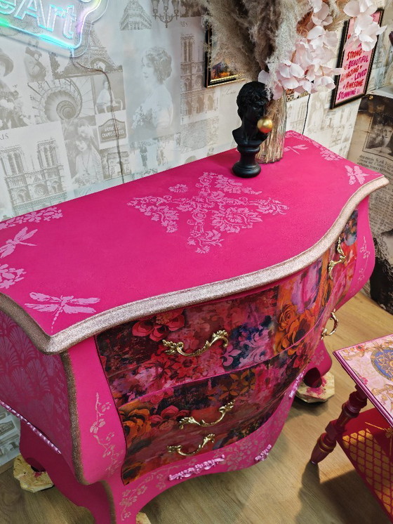 Image 1 of Ladekast met salontafeltje set