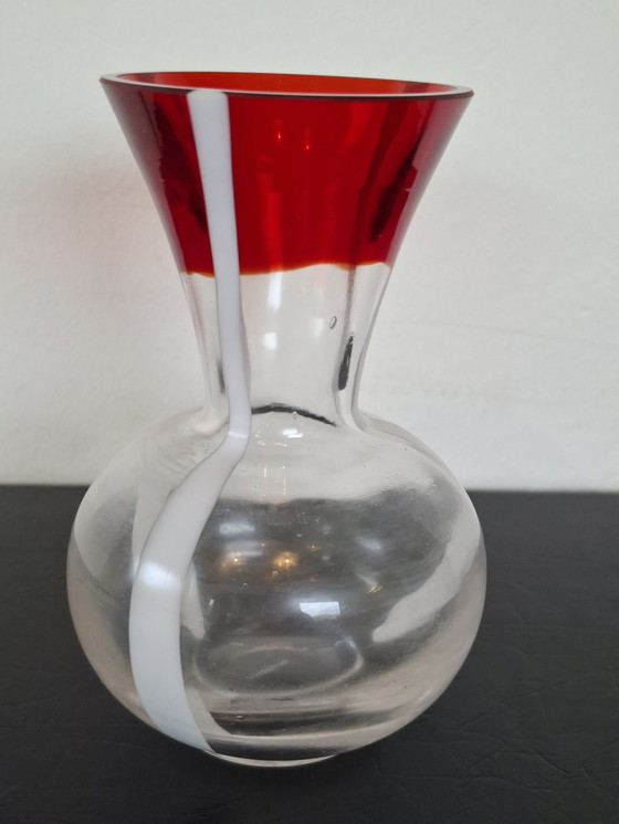 Image 1 of Vaso Guzzini vintage fatto a mano