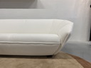 Pode Colla 3-seater sofa with Amelia fabric pouf