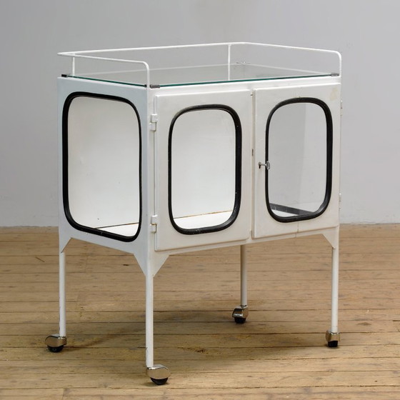 Image 1 of Chariot d'hôpital vintage, années 1970