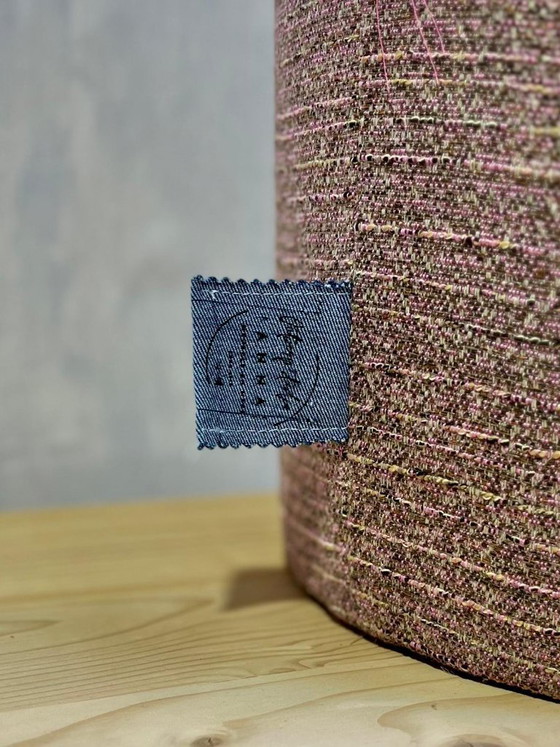 Image 1 of Handmade sustainable designer pouf – a unique piece