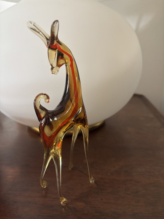 Vintage Murano Style Art Glass Donkey Figurine – Italy, 1960s/70s – Sculture, Murano Glass (photo 2 of 10)