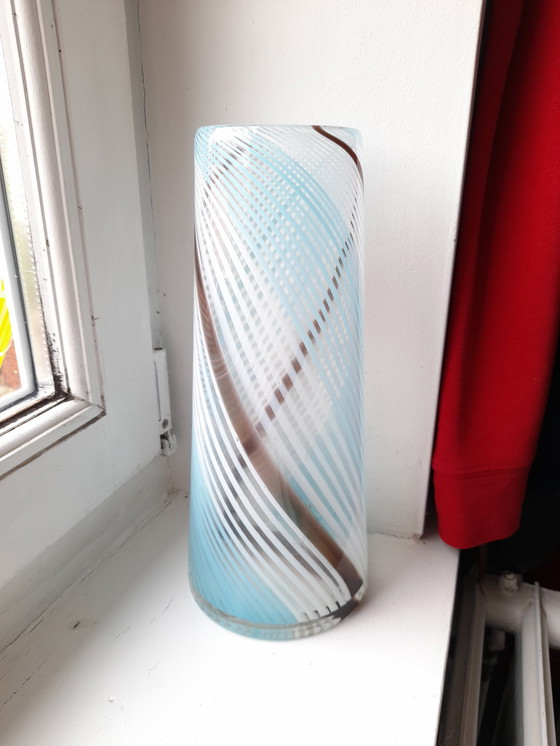 Image 1 of Jarrón de cristal de Murano Dino Martens