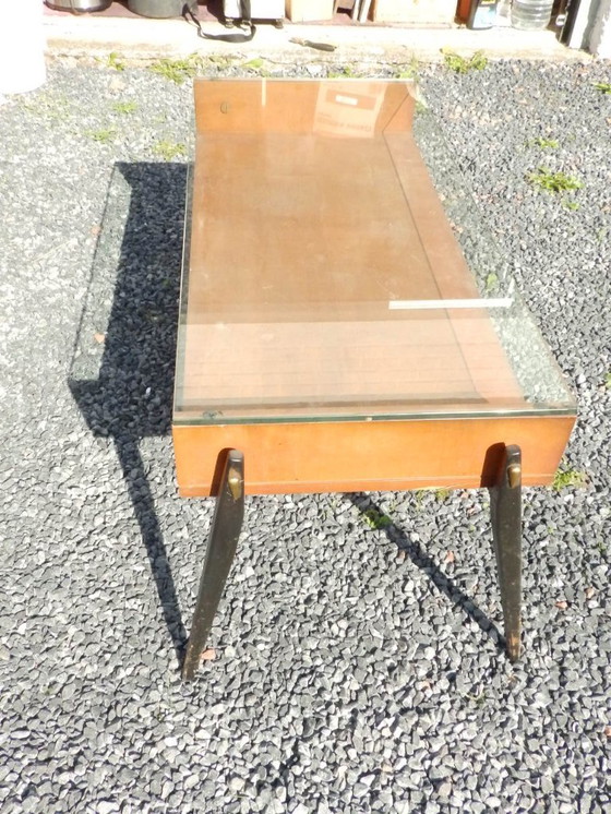 Image 1 of tavolino da caffè - tavolino da cocktail di design vintage