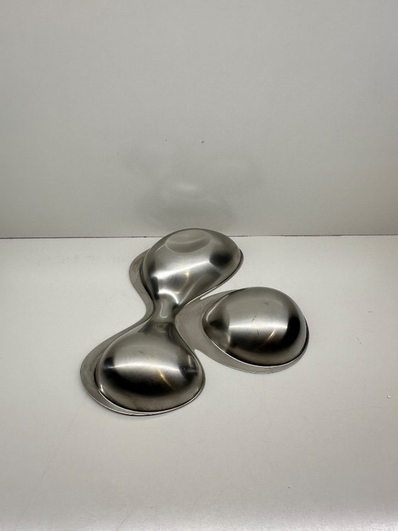 Image 1 of Babyboop RA03 Ron Arad Appetizer Dish for Alessi, Three Compartments