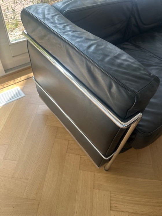 Image 1 of Imitación sofá Corbusier 3 plazas