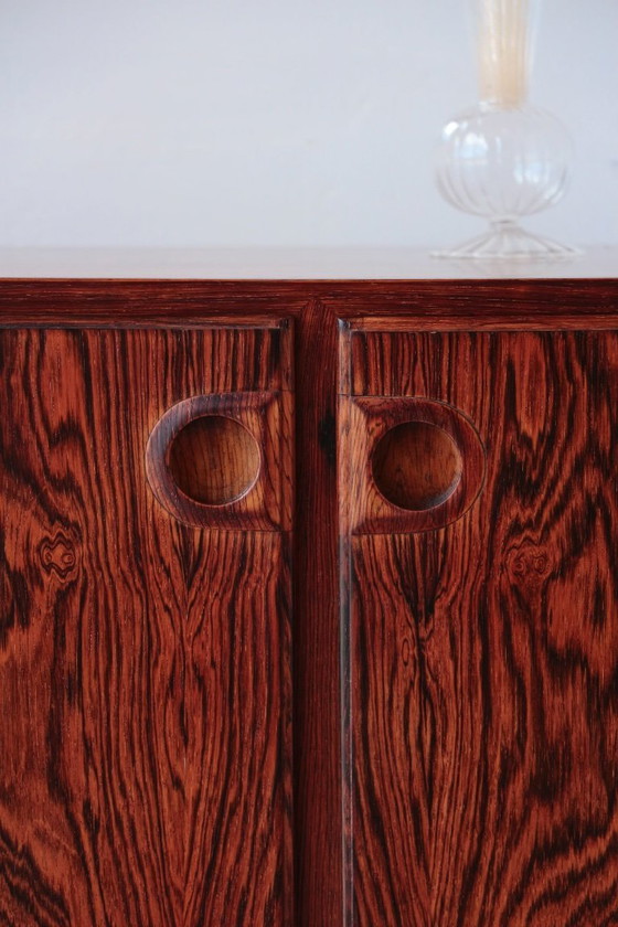 Image 1 of Enfilade vintage en palissandre – Design danois – Pièce unique