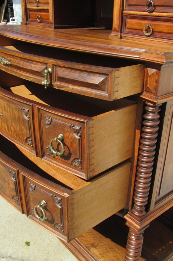Image 1 of 1900s sideboard, entryway furniture