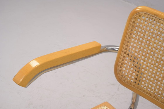 Image 1 of Cesca B64 chair by Marcel Breuer, Gavina edition, Bauhaus style