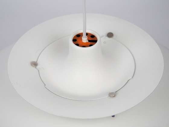 Image 1 of Lampada a sospensione vintage danese PH 5 di Poul Henningsen, Louis Poulsen, 1958