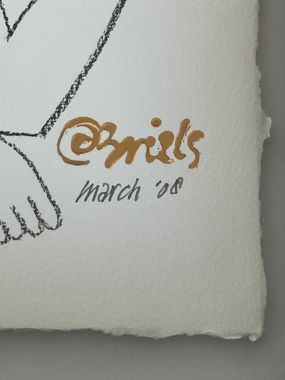 Image 1 of Clemens Briels - original en tiza