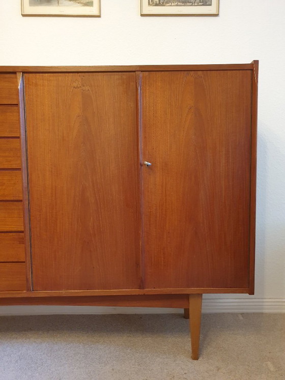 Image 1 of Original Mid Century Teak Sideboard – Skandinavisches Design