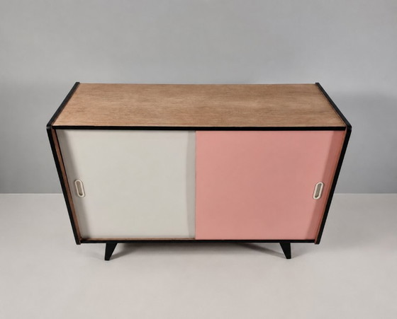 Comodino vintage in rovere, anni '60 – Cassettiere, Wood (photo 4 of 8)