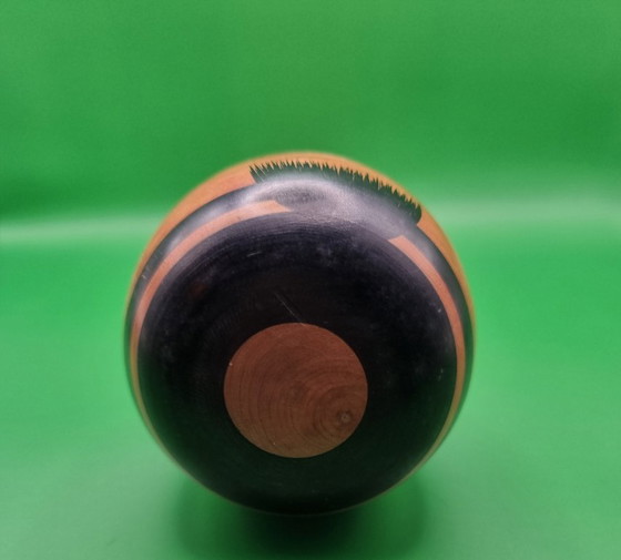 Grande Kokeshi Tsuchiyu vintage par Abe Ichiro. – Objets déco, Wood (photo 5 of 6)