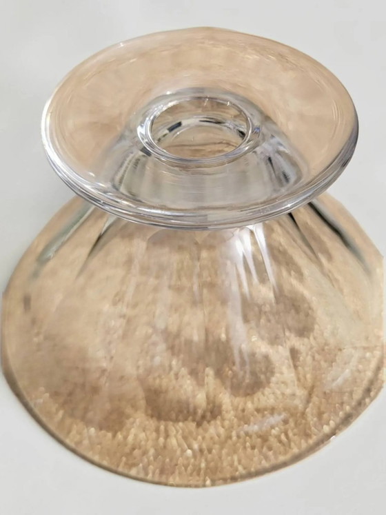 Baccarat - 6 kristallen champagneglazen model REX van ca. 1920/30 Art Deco – Glazen & Karaffen, Crystal, Glass (photo 4 of 7)