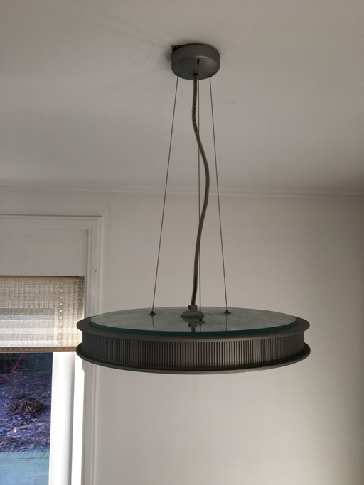 Lámpara colgante OVNI vintage