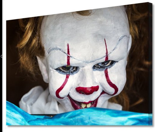Carol M. Highsmith - Clown Pennywise from IT (Movie)