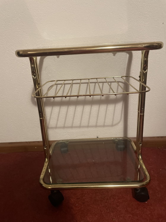 Image 1 of Chariot de service vintage