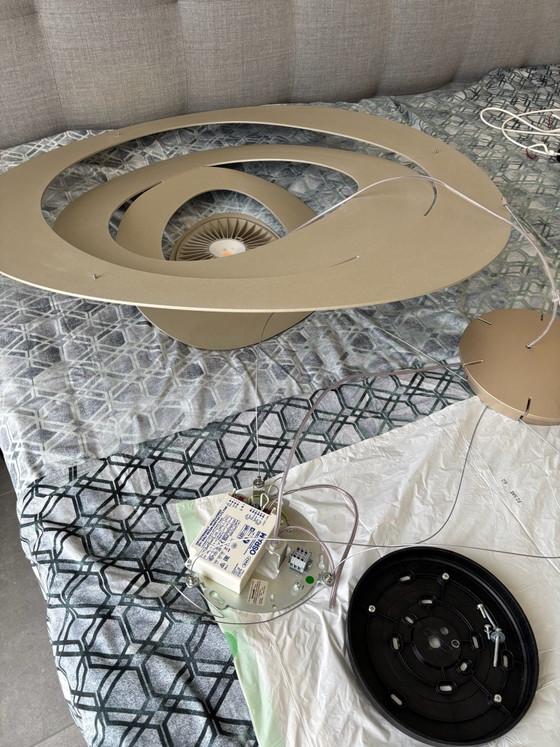 Artemide Pirce or, Suspensions, Aluminium, Doré (photo 3 sur 6)