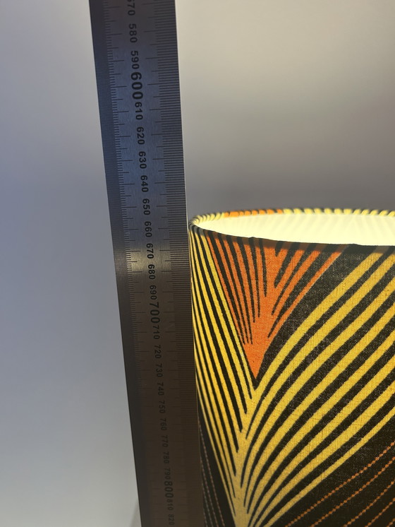 Image 1 of Striking vintage table lamp - upcycled from Bay ceramics