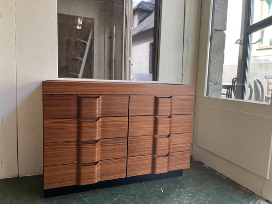 Image 1 of Ein Paar italienische Kommoden aus den 1970er Jahren