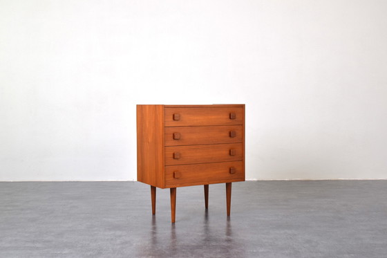 Image 1 of Mid-Century Danish Teak Chest of Drawers, 1960s