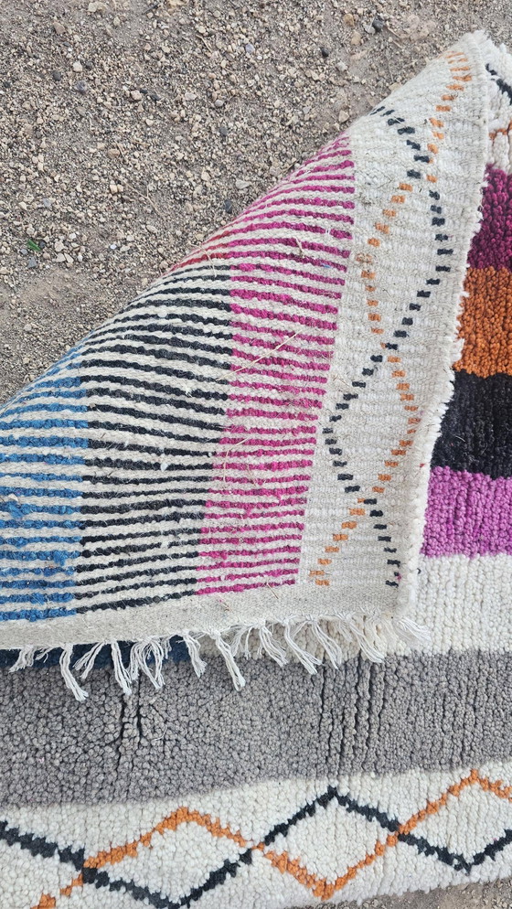 Tappeto berbero naturale fatto a mano 2.5x1.5 m – Tappeti, Wool (photo 3 of 15)