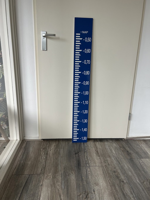Decorative NAP Scale Board - 123cm High - Foamboard