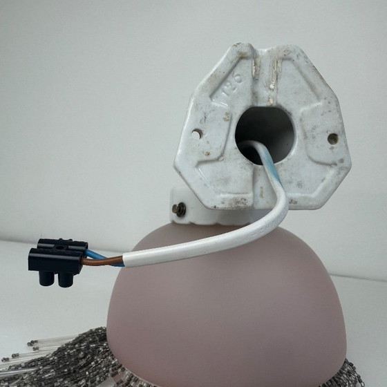 Image 1 of Antieke kleine art deco Charleston wandlamp
