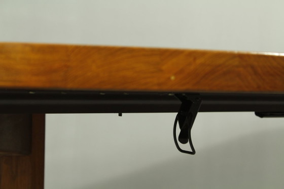 Image 1 of Danish Teak Extendable Dining Table, 1980s