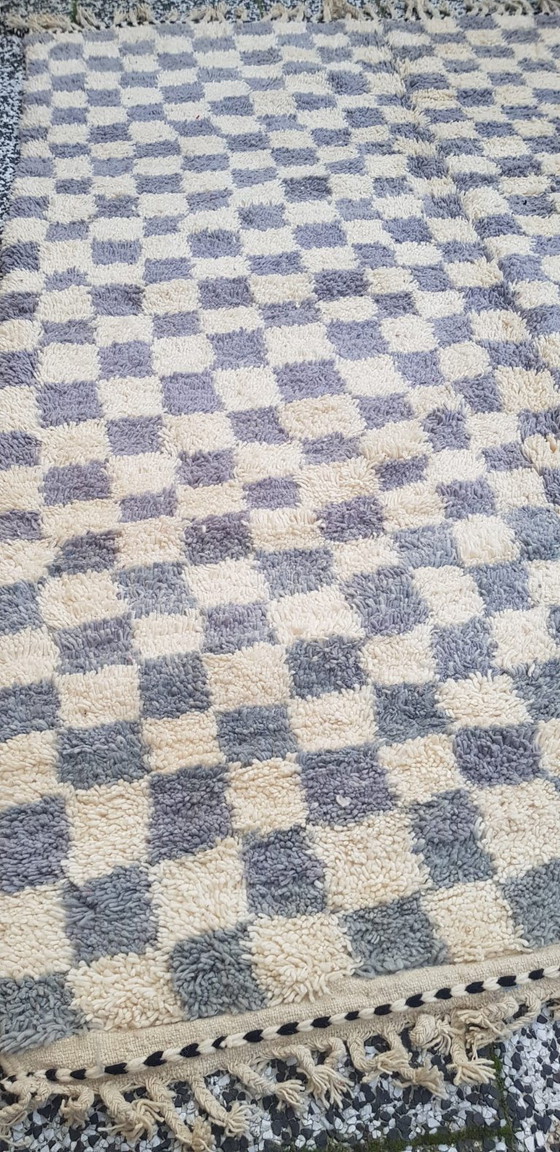 Image 1 of Handgeknoopt Berber tapijt wol 280x205cm