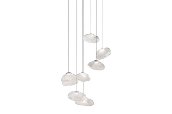 Bocci 73.1 pendant lights – set of 5 – in new condition – Ceiling lights, Glass (photo 3 of 5)