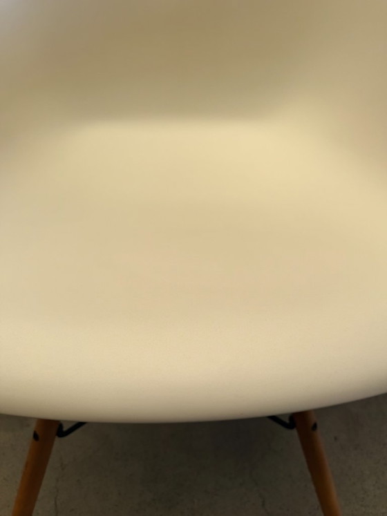 Chaise Vitra Eames DAW (en stock : 2) – Chaises de salle à manger, Metal, Plastic (photo 7 of 8)