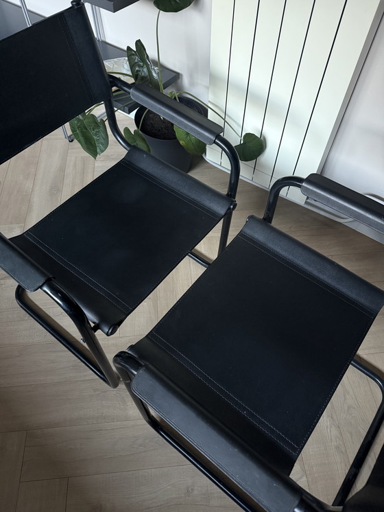 Image 1 of Buisframe eetkamerstoelen