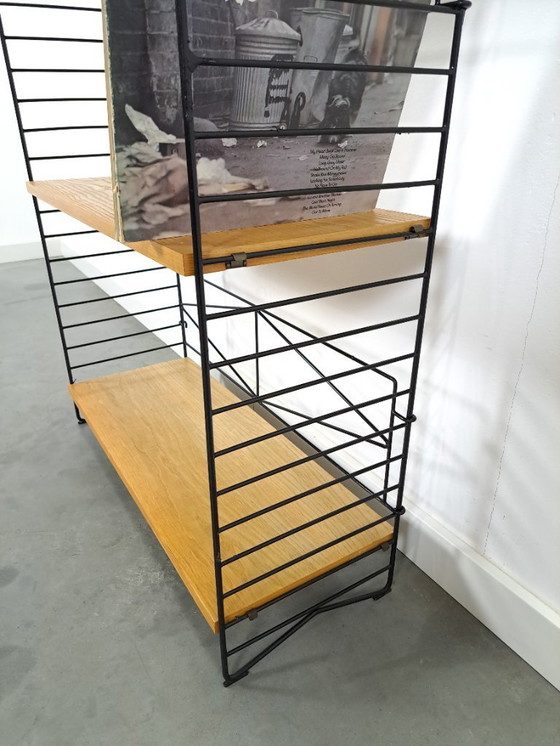 Image 1 of Design Nisse Stringing modulares LP-Regalsystem, Bücherregal, Nr. 2