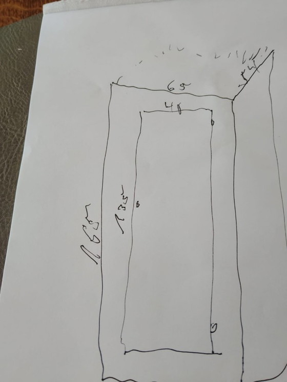 Image 1 of Antica credenza da fattoria del 1890, trattata contro i tarli.