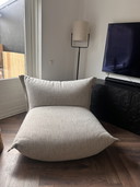 Fatboy BonBaron Mingle Lounge Chair (and/or poef) in Marble
