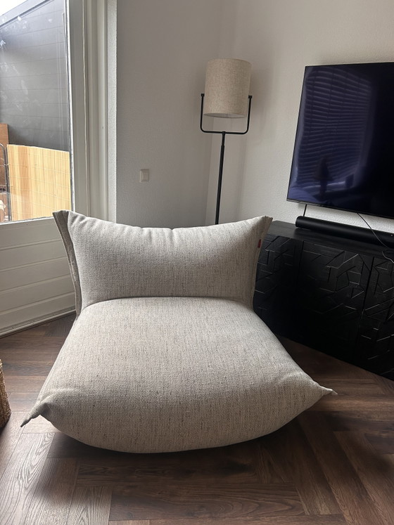Image 1 of Fatboy BonBaron Mingle marmeren loungestoel