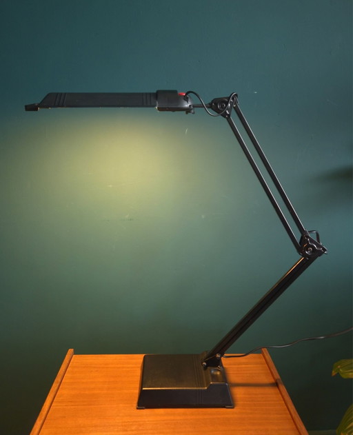 Vintage Lival Global PL11 | Lámpara de mesa de diseño finlandés | Años 80