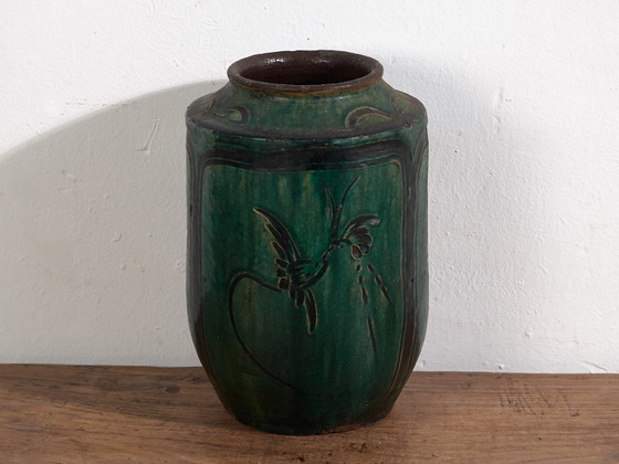 Jarrón asiático antiguo (c.1820) #25 – Jarrones (photo 40 of 40)