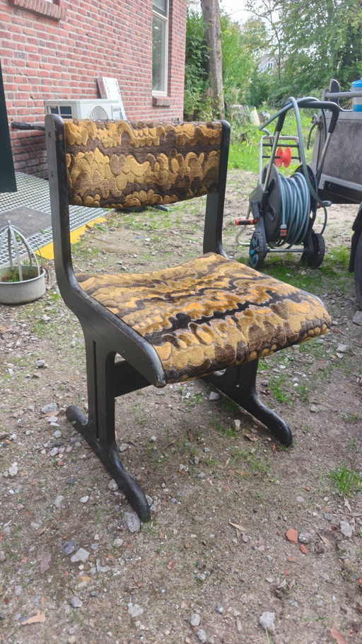 6 Vintage Designer Stühle Thonet 60er/70er Jahre