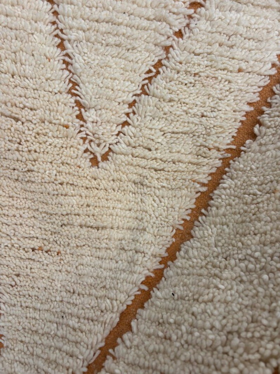 Image 1 of Alfombra marroquí de lana – Diseño único 200cmx300cm