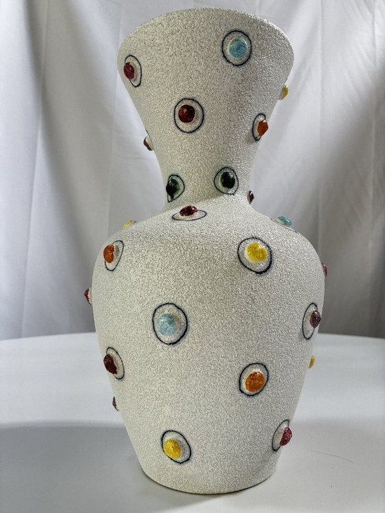 Image 1 of Vintage Vase • Ceramic • Fratelli Fanciulacci • 1960