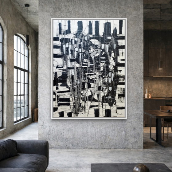 Image 1 of Natia Antadze Abstract Composition XXL