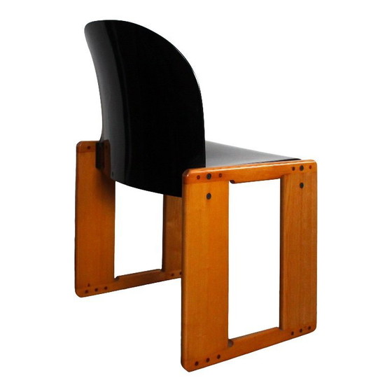 Image 1 of 8x "Dialogo" chairs by Afra and Tobia Scarpa for B&B Italia, 1973