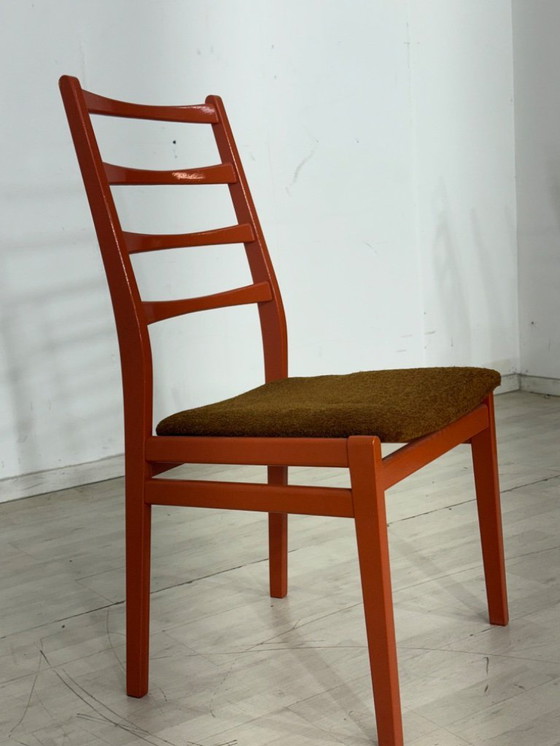 Image 1 of 6x années 60 Chaises Chaise de salle à manger Chaise de salle à manger Vintage chairs