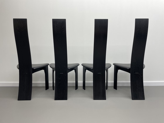 Image 1 of 4X Tranekaer Dänemark Esszimmerstühle