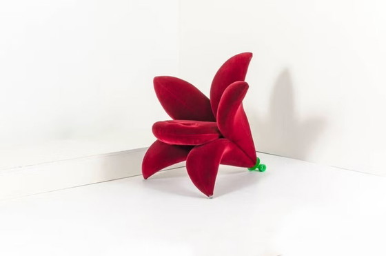 Image 1 of Edra - Masanori Umeda - Poltrona - Getsuen - Velluto