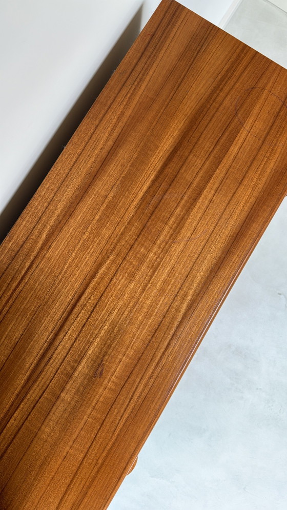Image 1 of Zapatero antiguo de madera de teca