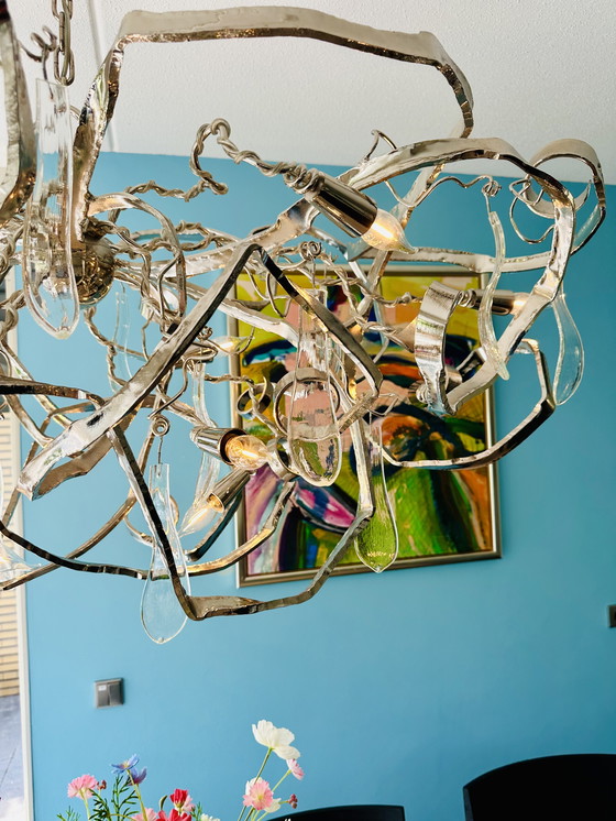 Image 1 of Brand van Egmond Lampadario Delphinium 140 cm x 70 cm